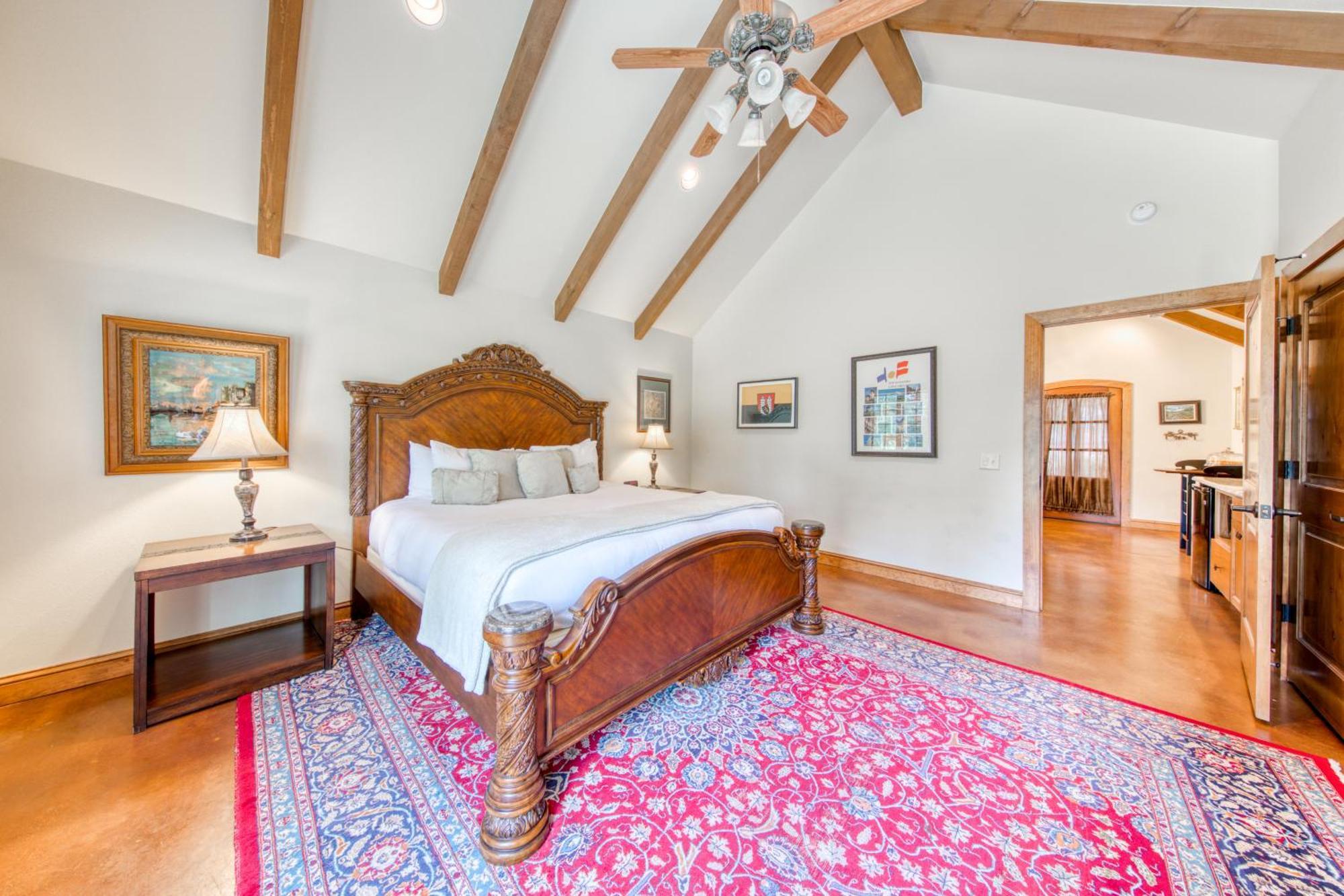 Messina Hof Hill Country Vila Blumenthal Quarto foto